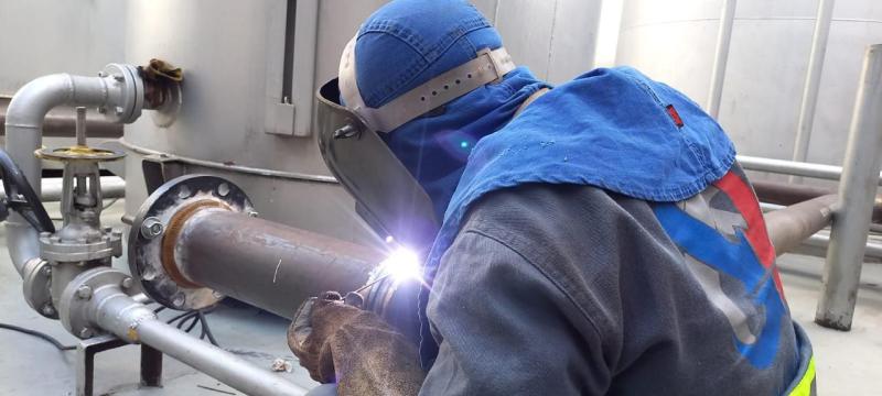 A Importância da Qualidade das Soldas em Sistemas Térmicos Industriais