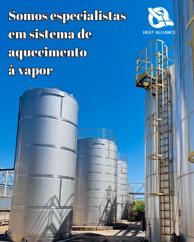 Somos Referência em Sistema de Aquecimento a Vapor Somos Referência em Sistema de Aquecimento a Vapor