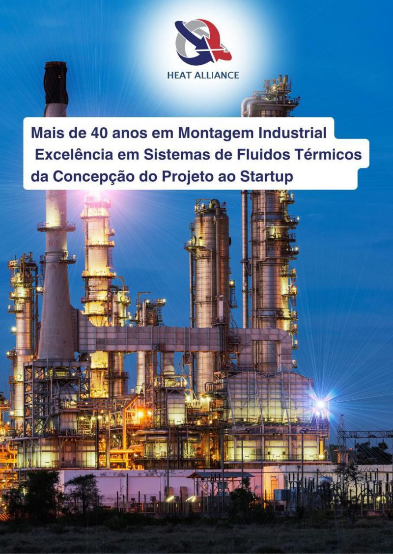 O que é um sistema de fluido térmico e onde ele é aplicado? O que é um sistema de fluido térmico e onde ele é aplicado?