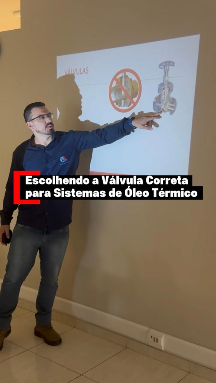 Escolha a Válvula Correta para o Sistema de Fluido Térmico Escolha a Válvula Correta para o Sistema de Fluido Térmico