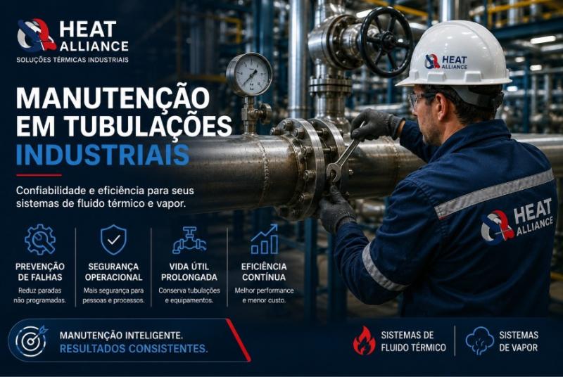 Manutenção em Tubulações Industriais: Segurança, Eficiência e Confiabilidade
